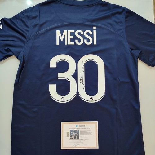 Maglia lionel messi - lionel, firmata