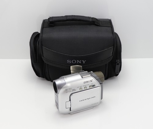 Sony handycam dcr - sony,