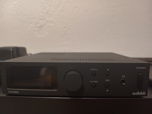 Audiolab dac y - m-dac, (