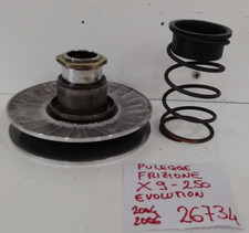 PULEGGIA FRIZIONE CORRETTORE DI COPPIA PIAGGIO X9 250 EVOLUTION 2004 2006 VEDI?