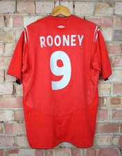 #9 Rooney Inghilterra Squadra