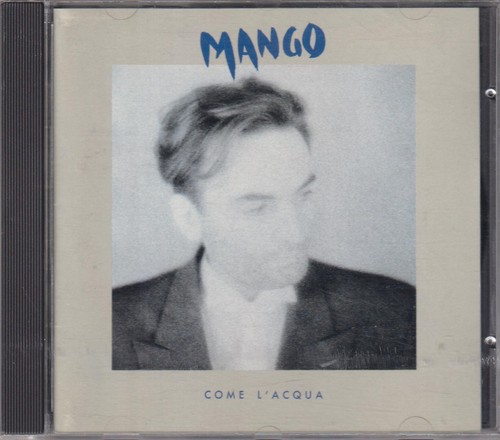 Mango raro 1 stampa 1992 - raro, cd