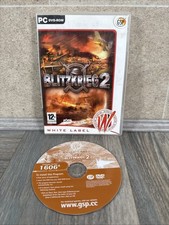Blitzkrieg 2 PC DVD ROM 2005