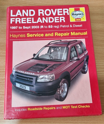 Manuale land rover freelander - rover,