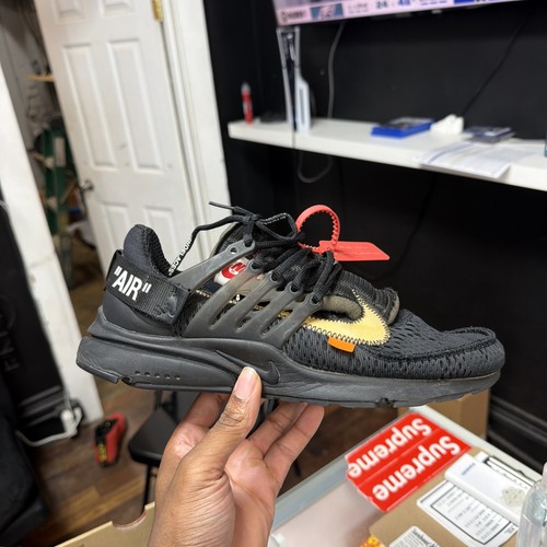Nike air presto off - nike, nero