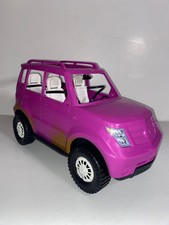 Barbie Sweet Orchard Farm SUV rosa viola Jeep Barbie bambola veicolo auto furgone fucsia