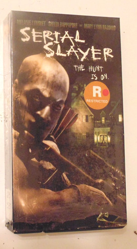 Serial slayer - serial, (vhs,