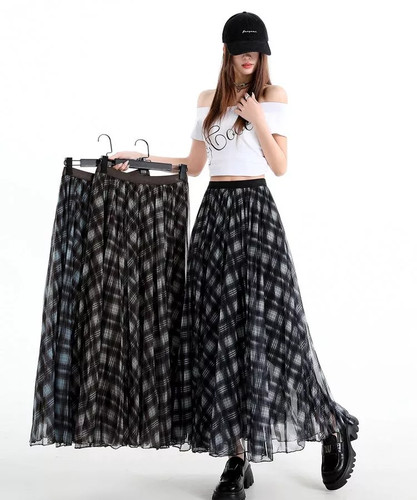 Gonna lunga vita alta - lunga, tulle