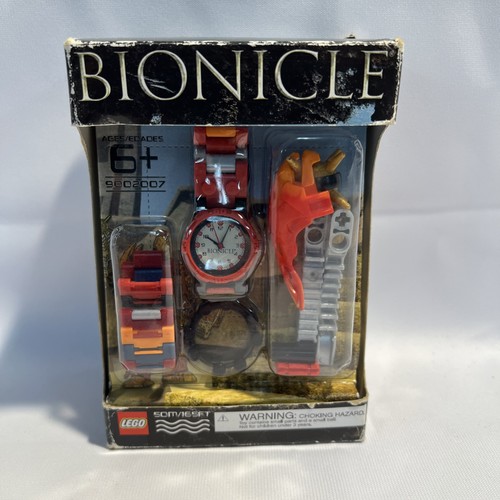 Nuovo orologio lego bionicle - nuovo,