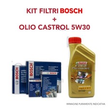 Kit tagliando filtri bosch - kit,