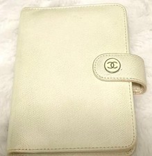 CHANEL Planner Agenda Notebook