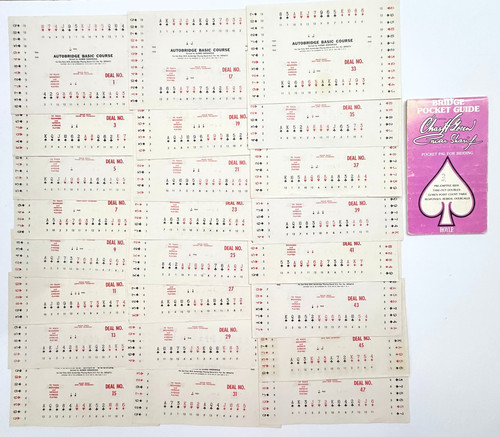 Carte gioco autobridge - carte,