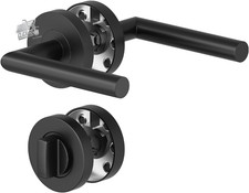 Black Interior Door Handle