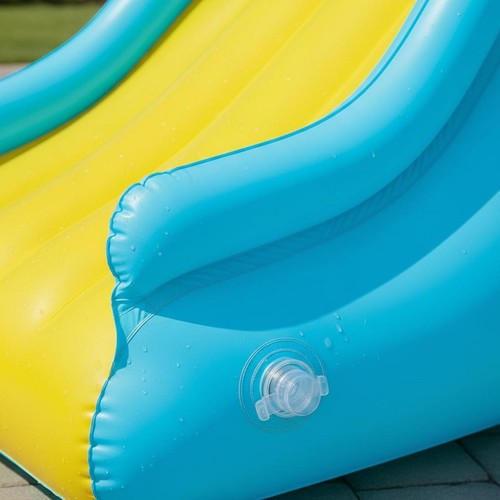 Scivolo gonfiabile con piscina - gonfiabile,