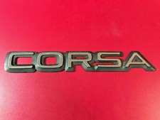 OPEL CORSA LOGO SIGLA EMBLEMA