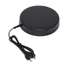 Scaldabagno HEKA, 19 cm (15 Watt), piatto, opzionale con termostato