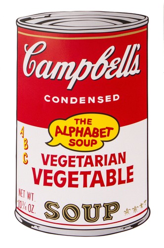 Andy warhol campbell soup - warhol,