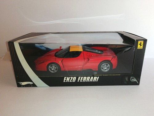 Ferrari enzo hotwheels elite - ferrari,
