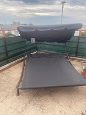 lettino doppio da giardino