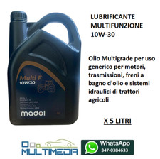 5 LITRI MADOL OLIO AGRICOLO