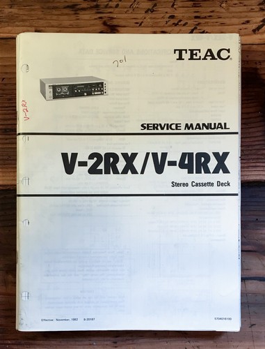 Teac 2rx 4rx cassetta - v-4rx,
