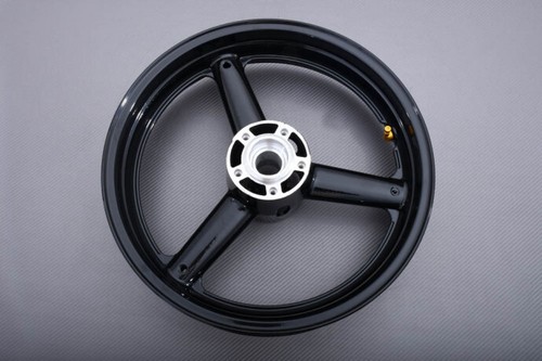 Cerchio anteriore nero 5kg - anteriore,