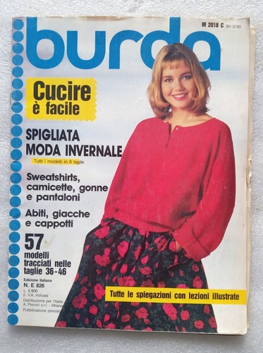 Burda cucire facile 1985 - è,