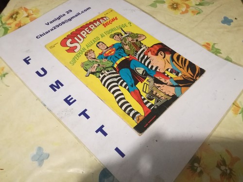 Superman originale mondadori - superman,