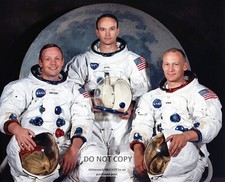 APOLLO 11 CREW PORTRAIT