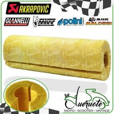 LANA DI ROCCIA PER MARMITTE VETRO SILENZIATORI SCARICHI UNIVERSALE SCOOTER MOTO