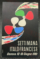 Cartolina Settimana Italo