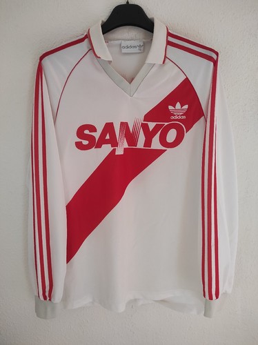 River plate 1992 1993 - plate, sanyo
