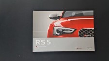 AUDI RS 5 COUPE' BROCHURE CATALOGO DEPLIANT