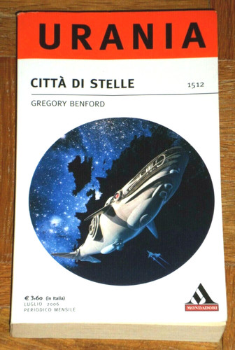 Gregory benford citta di - benford, "citta'