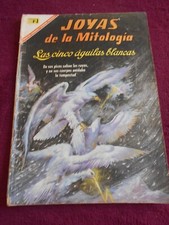 JOYAS comic FIVE WHITE EAGLES