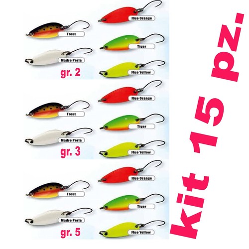 Ondulanti pesca trota - pesca, lago