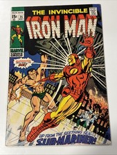 Iron Man #25 Vs Sub-Mariner