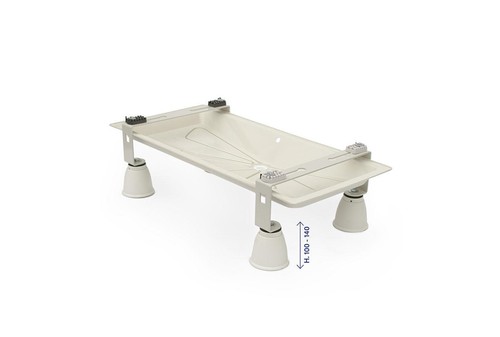 Supporto pavimento con - a,