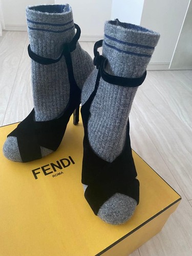 Stivaletti fendi usati - stivaletti,