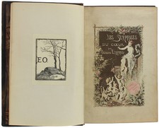 LES SURPRISES DU COEUR [exemplaire sur parchemin] Uzanne Octave. 1881
