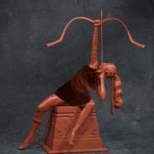 Modellino figure resina - figure, in