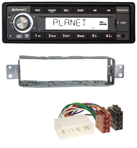 Autoradio continental usb 1din - usb,