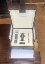 Nuovo Orologio Uomo Longines Legend Diver Quadrante Verde Bronzo Titanio L3.774.1.50.2