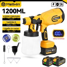 1200ML Aerografo Elettrico