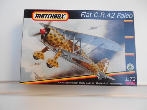 Fiat falco matchbox - cr.42,