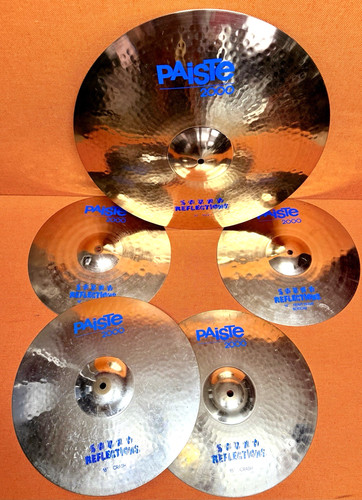 Paiste 2000 sound reflections - paiste,