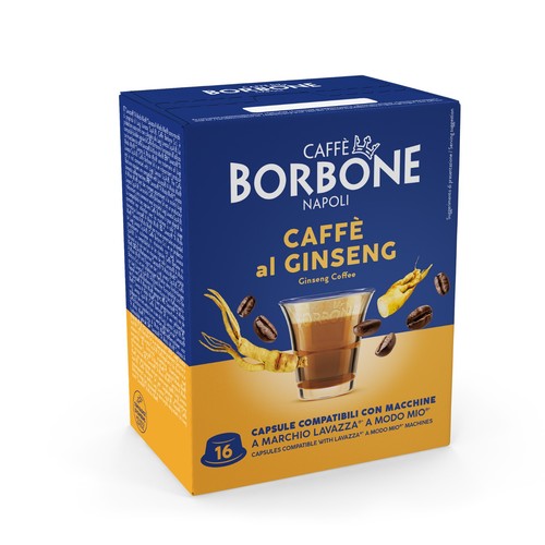 Capsule caffè borbone - 16,