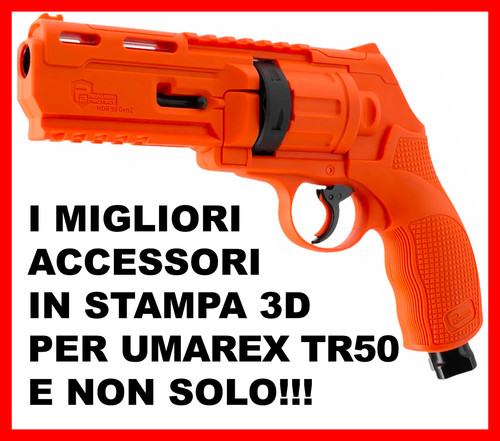 Umarex tr50 silenziatore - tr50,