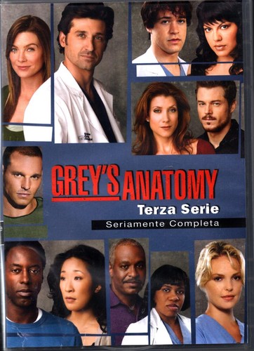 Grey anatomy stagione 3 - anatomy,