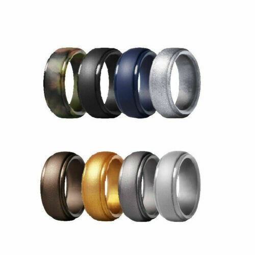 Anello uomo silicone fede - silicone,